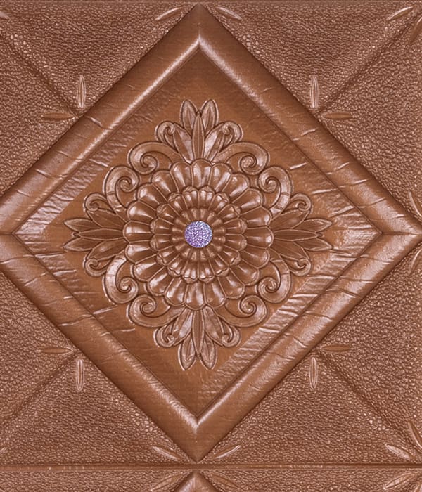 Hva er varmstemplingsfolie for PVC-panel?