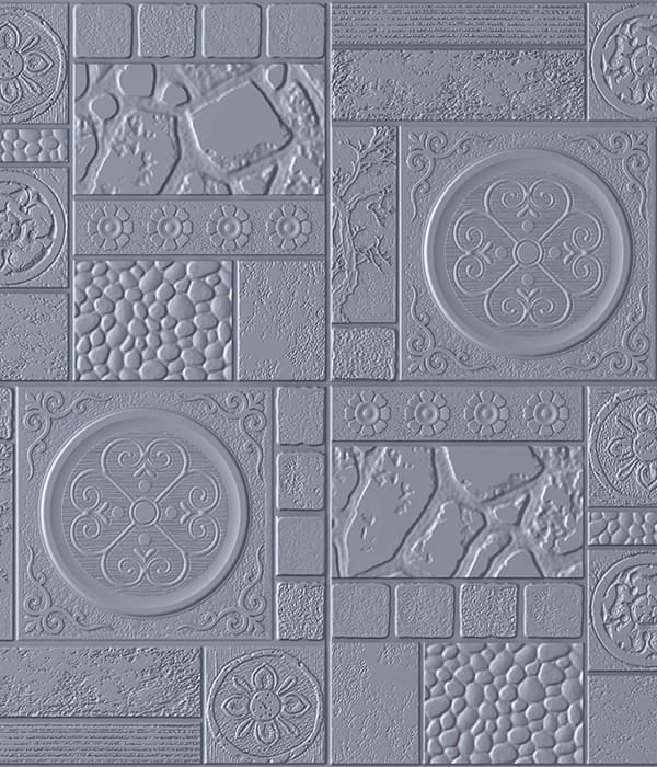 Er 3d pvc veggpaneler bra for veggdekorasjon?