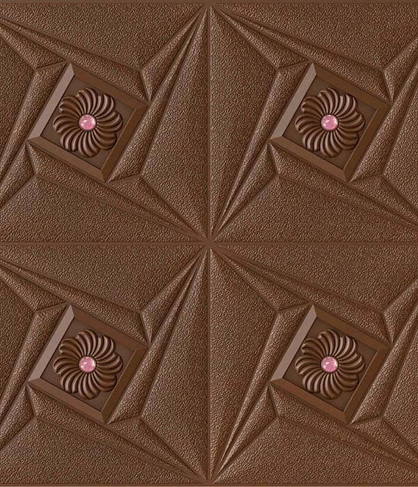 Hva er dekorative materialer i PVC-trekorn?