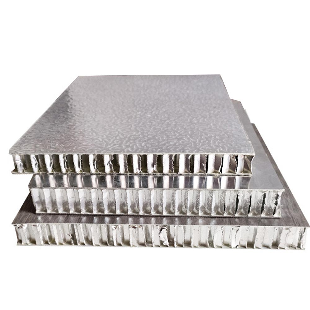 12 mm byggemateriale dekorativt aluminium vanntett takdekorasjonsmateriale aluminium honeycomb paneler