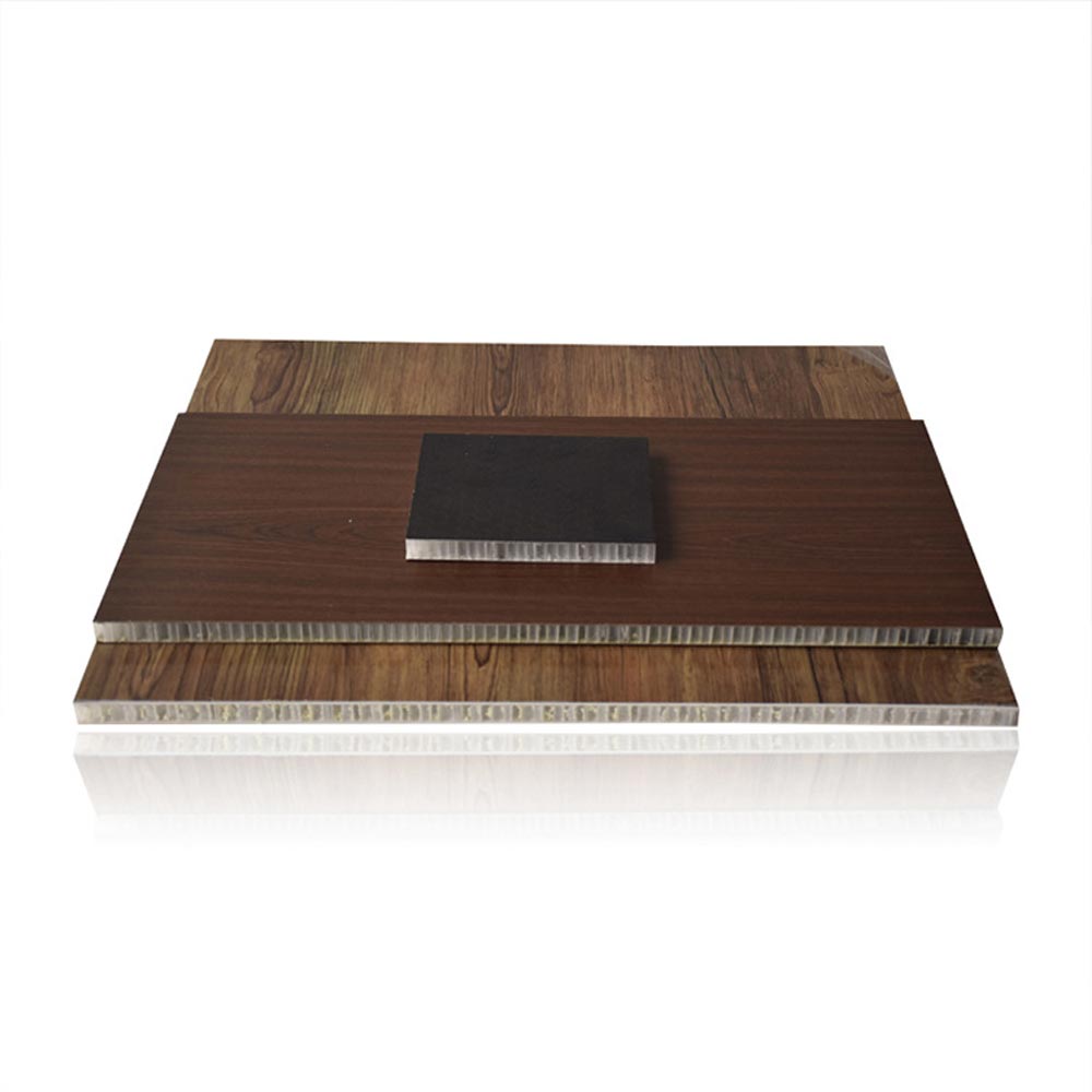 12 mm byggemateriale dekorativt aluminium vanntett takdekorasjonsmateriale aluminium honeycomb paneler