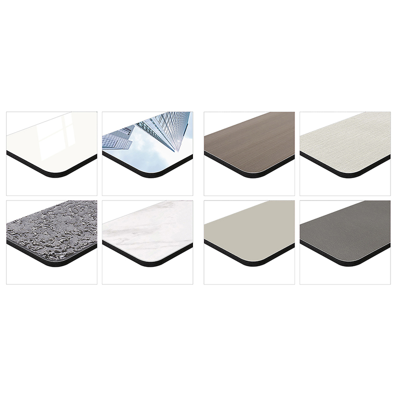 Lett PVC-karbonkrystallplate Høydensitet Anti-ripe 5 mm-8 mm tykk for kommersiell hotellbaderomsdekorasjon Brannsikker B1-klasse Slitesterk veggpanel