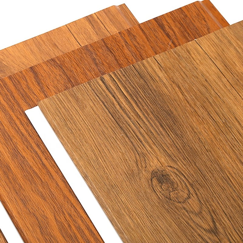 Miljøvennlig bambus trefiber integrert veggpanel 600x9 mm PVC WPC Slitesterk Allsidig moderne interiørdesign Enkel installasjon