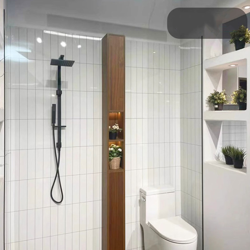 1220mm×2440mm Fleksibel PVC Plast Alternativ Marmor SPC Veggpanel og brett Kunstig imitert marmor UV-belegg PVC-marmorark