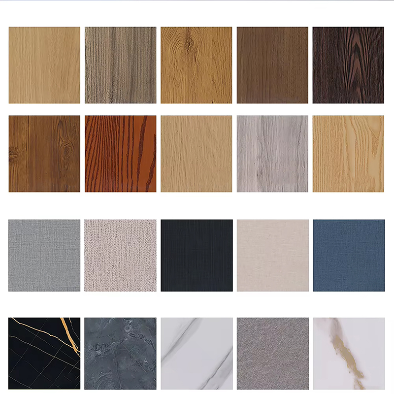 Innendørs WPC Veggpanel Tre Plast Kompositt Veggplate Kledning Vanntett Lydtett og brannsikkert for treningsstudioapplikasjoner Innredning i hjemmet