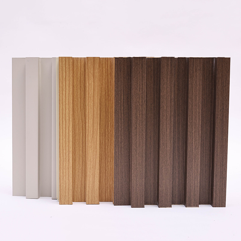 Moderne interiør lysgitter veggpaneler Israel Starry Sky Design Vanntett WPC og plast for utendørs og husholdning