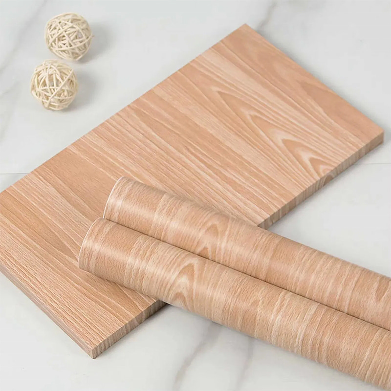 3D digital utskrift marmordesign PVC/PET-dekorativ film for PVC-skumplate Anti-ripe marmor PVC-film for PUR-lamineringsbruk