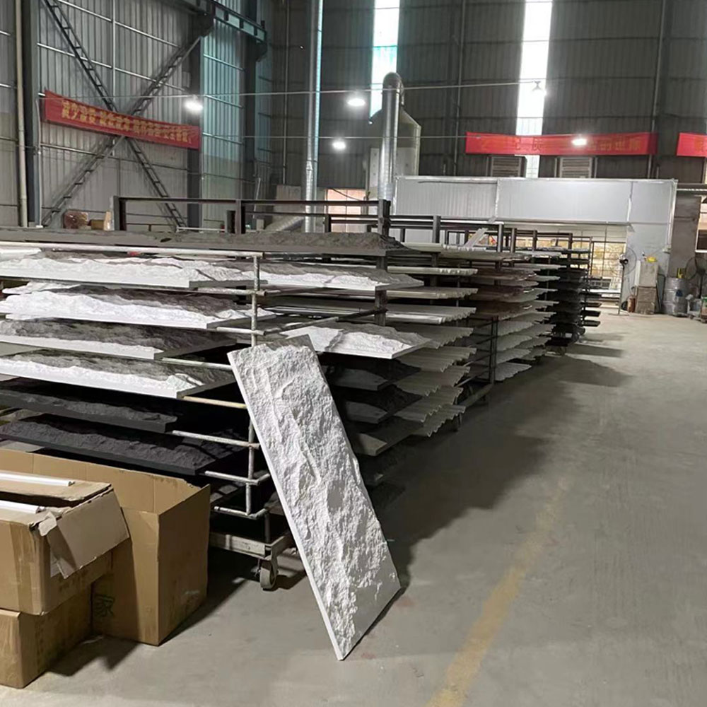 60*30 cm dekorativ finerplate dekor kunstig polyuretan Pu steinveggpanel kunstig stein til hjemmet