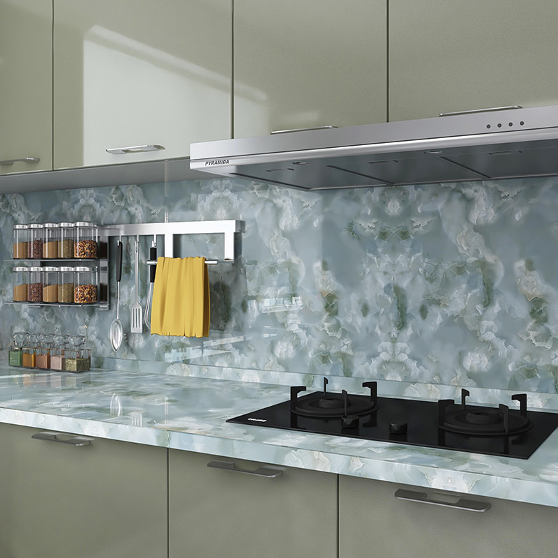 Selvklebende veggklistremerker Engros tapet, PVC veggklistremerke for spisestue Soverom Stue Antikollisjonstapet