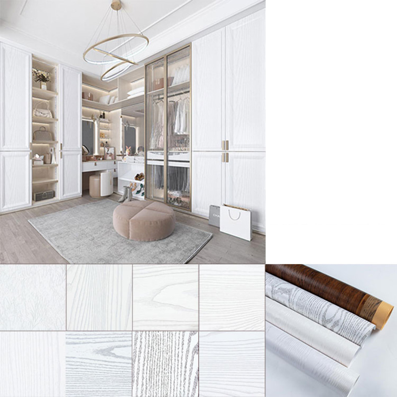 Gylden varmstempling marmor varmeoverføringsfilm PVC-møbeldekorfilm Vakuumpressefolie for dør til veggpanel WPC UV-plate