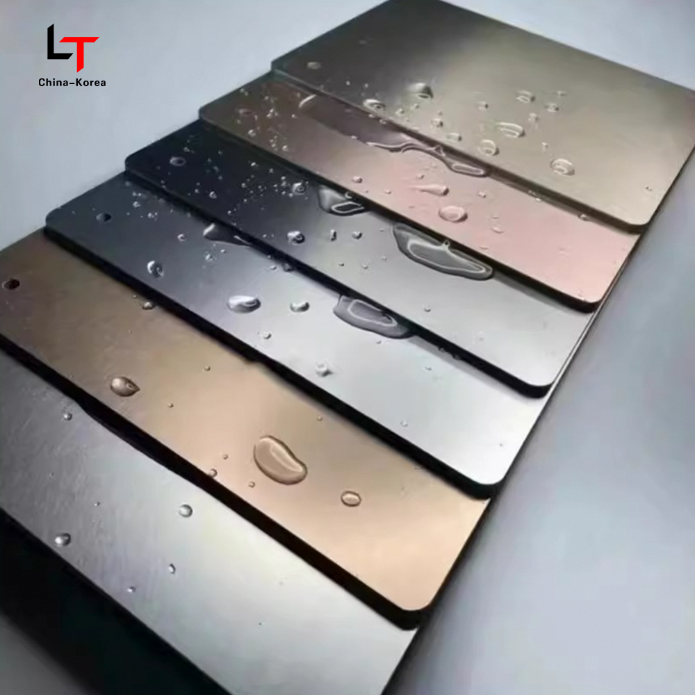 Bambus kull PVC veggpaneler