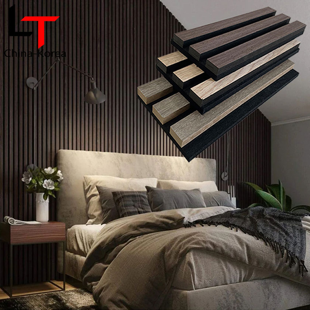 WPC akustiske veggpaneler